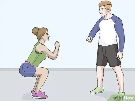 Image titled Stop Knees from Going Inward when Squatting Step 14