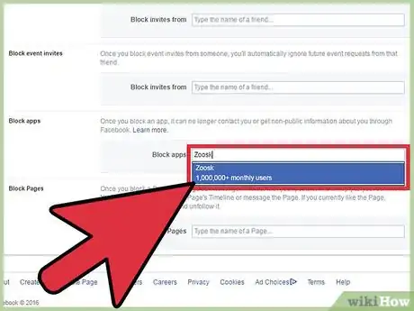 Image titled Unsubscribe from Zoosk on Facebook Step 5