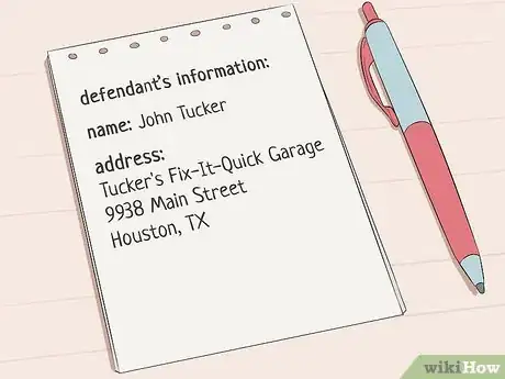 Image titled Handle Small Claims Cases Step 1