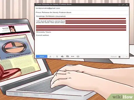 Image titled Market a Self Published Book Step 3