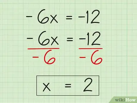 Image titled Solve Two Step Algebraic Equations Step 9