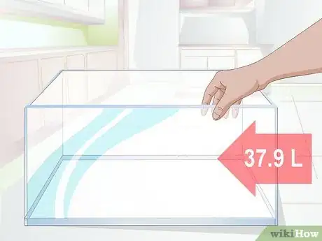 Image titled Set up a Community Fish Tank Step 1