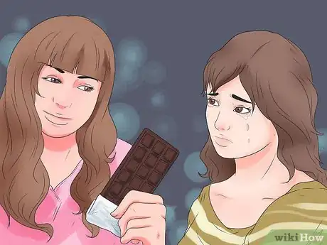 Image titled Cheer Up a Friend After a Breakup Step 1
