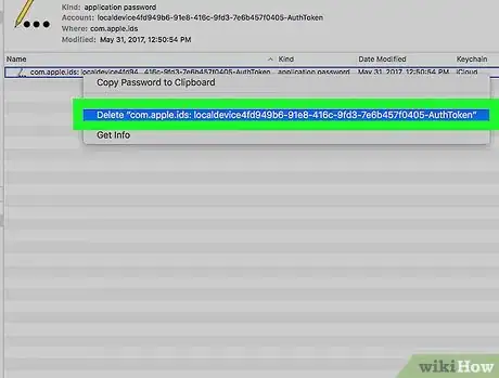 Image titled Delete Saved Passwords from the iCloud Keychain on macOS Step 6
