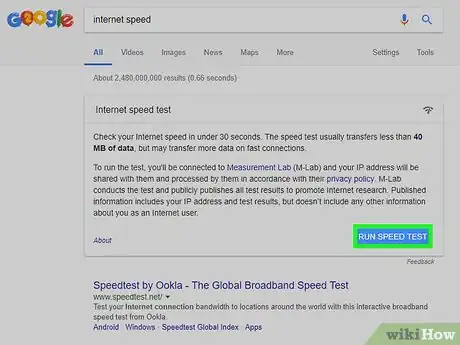 Image titled Boost Your Download Speed Step 1
