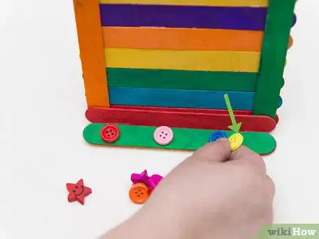 Image titled Make Photo Frames from Ice Cream Sticks Step 23