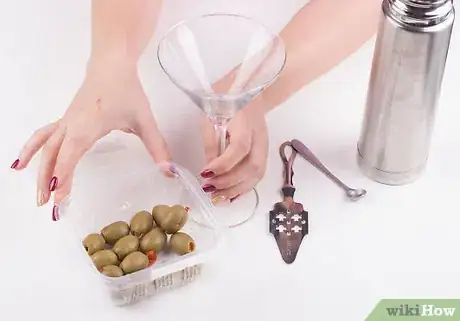 Image titled Make a Gin Martini Step 1