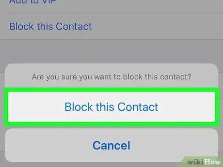 Image titled Block Senders in the Mail App on iPhone or iPad Step 6