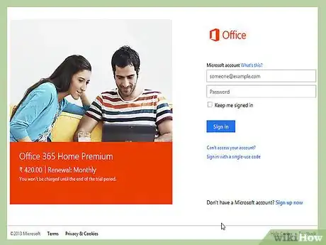 Image titled Install Office 2013 and Office 365 Step 8