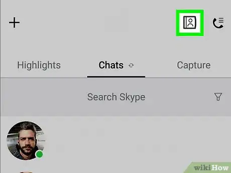 Image titled Hide and Unhide Skype Conversations on Android Step 5