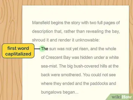 Image titled Do Block Quotes in APA Step 2