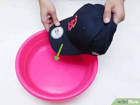 Image titled Break in a Baseball Cap Step 5