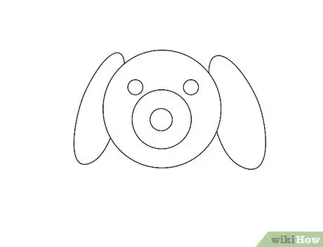 Image titled Draw a Cute Maltese Dog Face Step 6