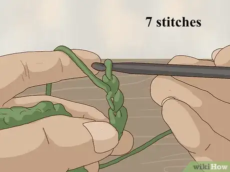 Image titled Crochet a Shamrock Step 9