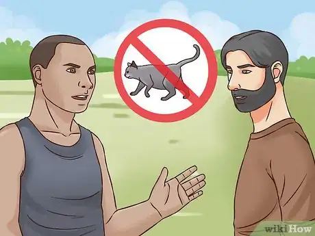 Image titled Help an Indoor Cat Being Tormented by an Outdoor Cat Step 13