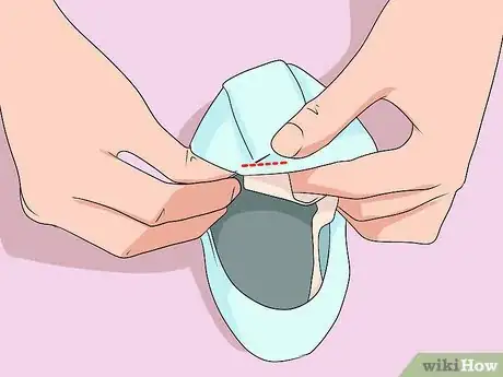 Image titled Prepare Pointe Shoes for Dancing Step 4