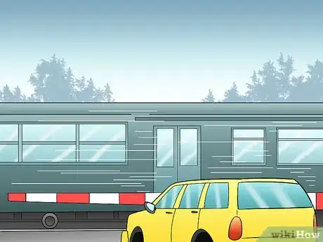 Image titled Cross a Railroad Crossing Step 4