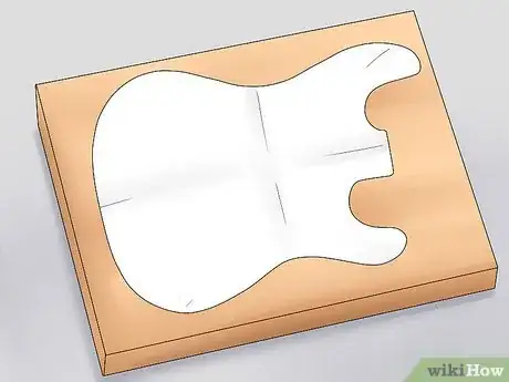 Image titled Build a Custom Guitar Hero Controller out of Hardwood Step 19