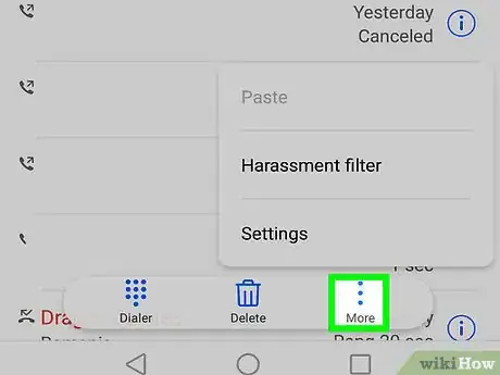 Image titled Block Unknown Numbers on Android Step 7