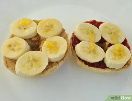 Image titled Make Peanut Butter Banana Bagels Step 18