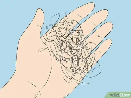 Image titled Deal with Telogen Effluvium Step 1