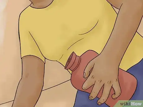 Image titled Get Rid of Period Cramps Step 1