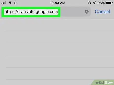 Image titled Record Google Translate Voice on iPhone or iPad Step 3