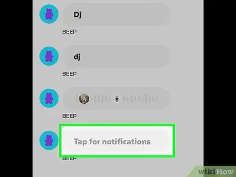 Image titled Use Beep Friends Messenger App on iPhone or iPad Step 26