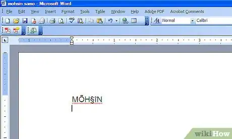 Image titled Type Strange Letters Step 11