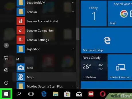 Image titled Turn on Bluetooth on PC or Mac Step 1