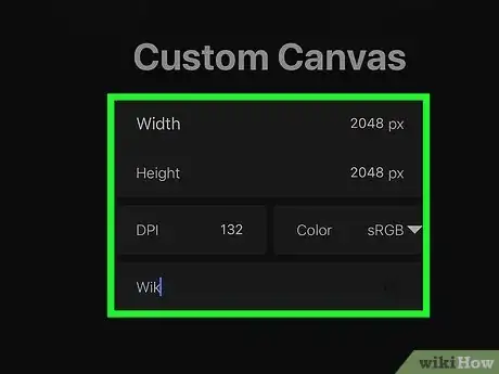 Image titled Use Procreate on iOS Step 4