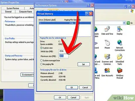 Image titled Adjust Virtual Memory Step 3