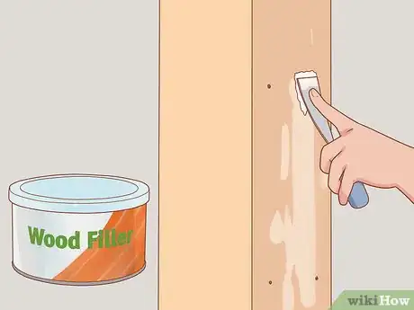 Image titled Wrap Porch Posts with Wood Step 11