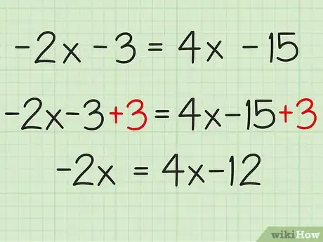 Image titled Solve Two Step Algebraic Equations Step 7