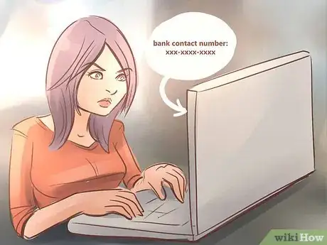 Image titled Minimize the Risks of Identity Theft when You Lose Your Purse or Wallet Step 3
