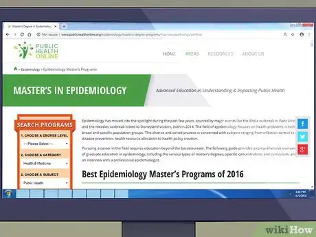 Image titled Become an Epidemiologist Step 11