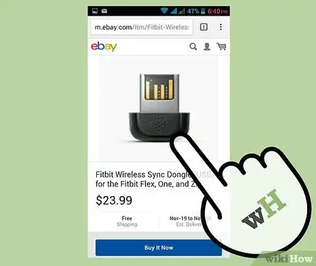 Image titled Use the Fitbit Dashboard Step 6