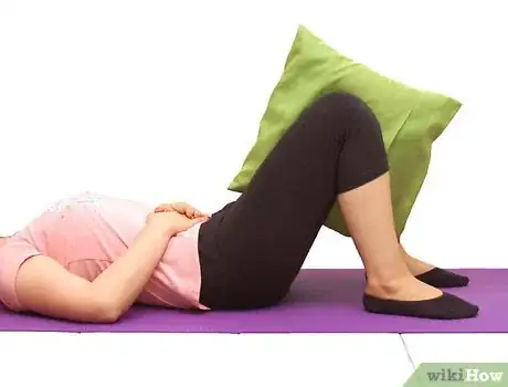 Image titled Perform the Pillow Squeeze (Pilates) Step 3