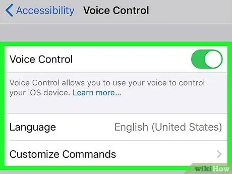 Image titled Use Voice Control on iPhone or iPad Step 7