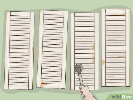 Image titled Paint Louvered Shutters Step 10