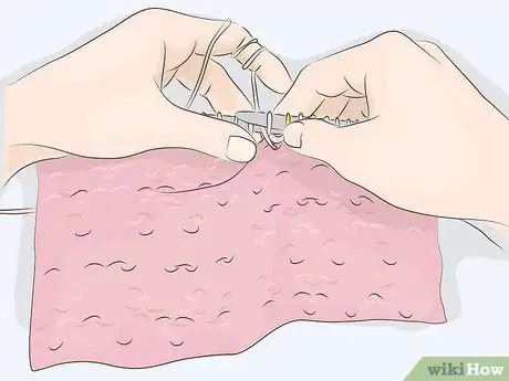 Image titled Knit the Wrap and Turn Short Row Stitch Step 10