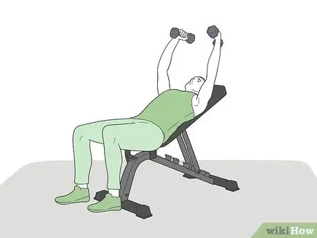 Image titled Do Dumbbell Flys Step 10