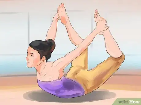 Image titled Do Yoga Poses for Menstrual Cramps Step 1