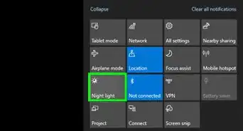 Enable Night Light in Windows 10