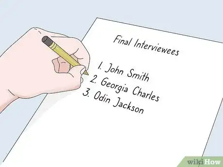 Image titled Plan a Documentary Step 5