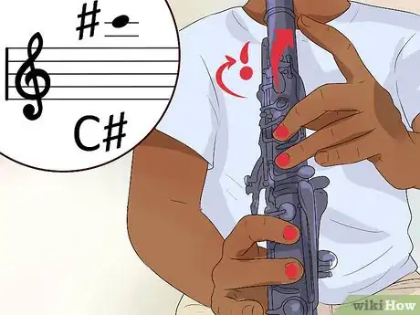 Image titled Play Altissimo Notes on Clarinet Step 2