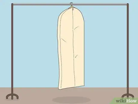 Image titled Pack a Wedding Dress Into Hand Luggage Step 1