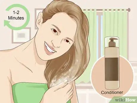 Image titled Dye Blonde Hair Brown Step 10