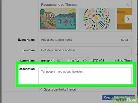 Image titled Create an Event on Facebook Step 21
