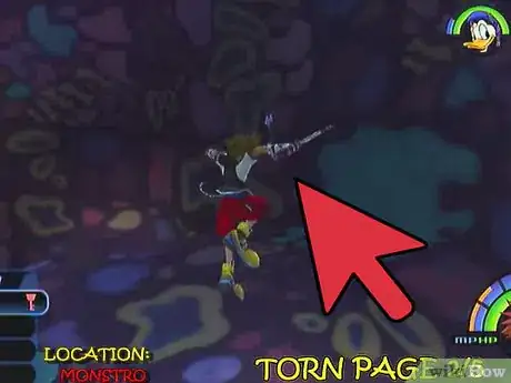 Image titled Find the 5 Torn Pages in Kingdom Hearts II Step 10